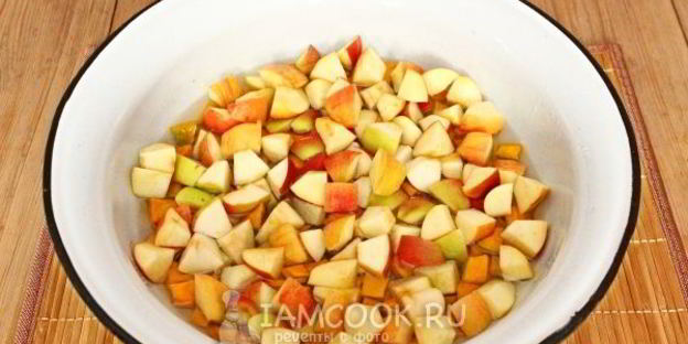 варенье из тыквы с яблоками на зиму