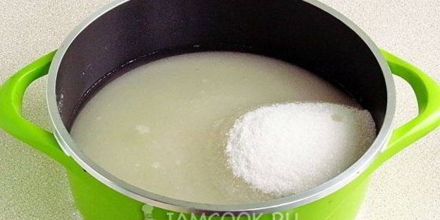 варенье из вишни с малиной