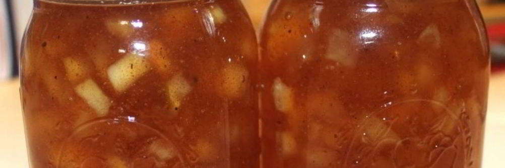 Варенье из яблок с апельсинами на зиму