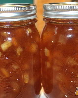 Варенье из яблок с апельсинами на зиму