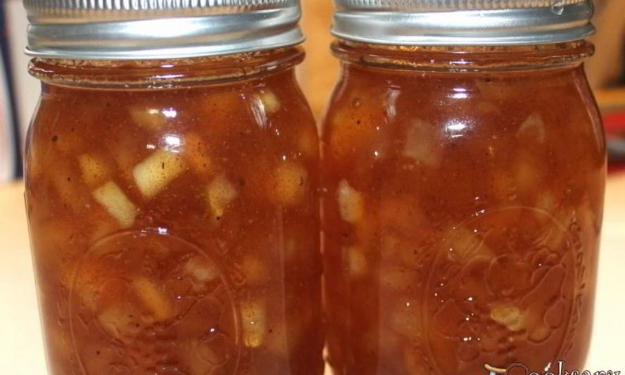 Рецепт варенья из яблок с апельсинами на зиму