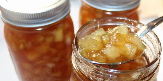 варенье из яблок с апельсинами на зиму