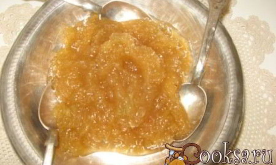 Рецепт варенья из яблок с лимоном на зиму