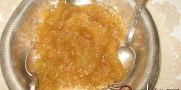 варенье из яблок с лимоном на зиму