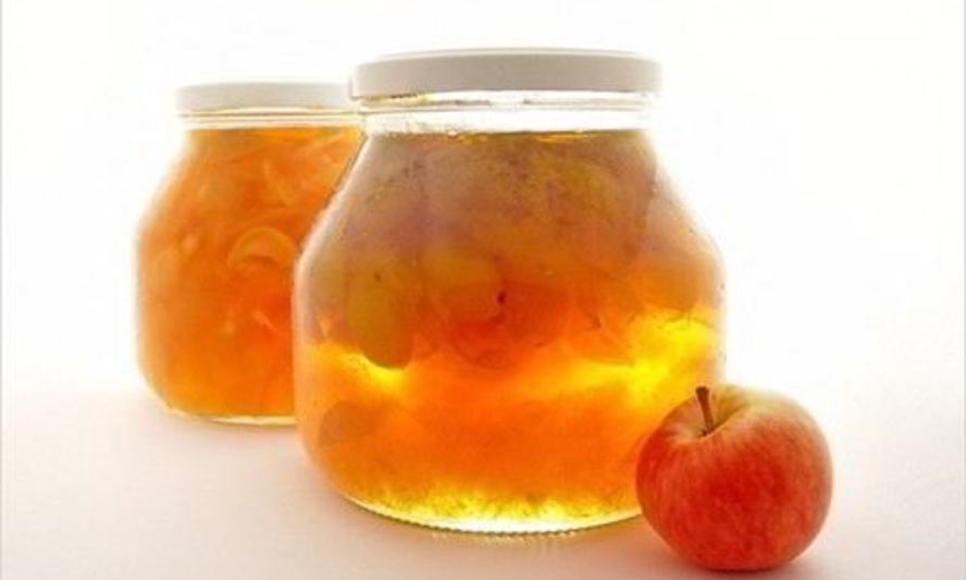 Рецепт варенья из яблок
