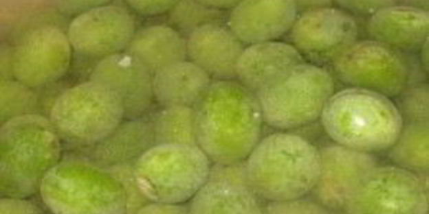 варенье из зеленых грецких орехов