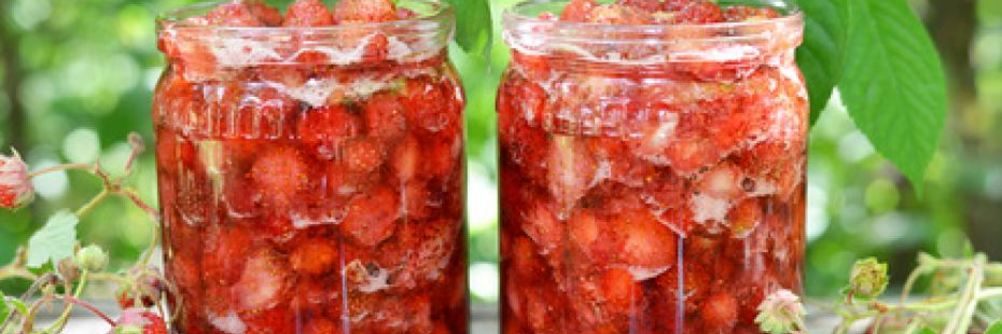 Варенье из земляники