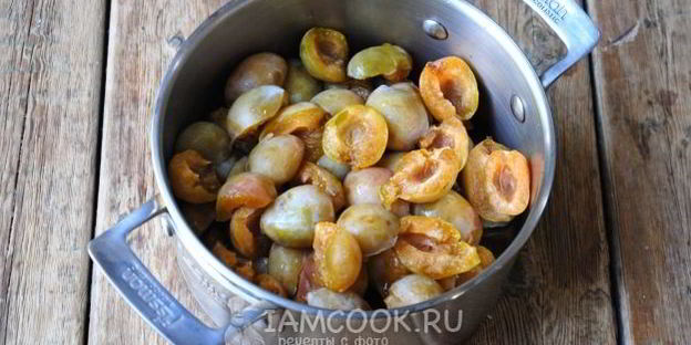 варенье из желтых слив