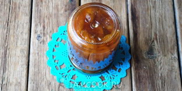 варенье из желтых слив