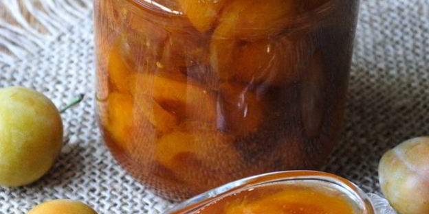 варенье из желтых слив