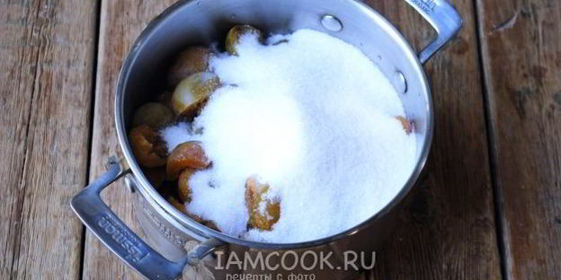 варенье из желтых слив