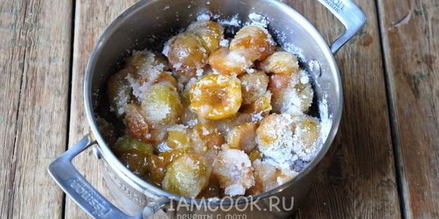 варенье из желтых слив