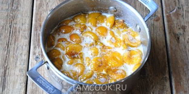 варенье из желтых слив