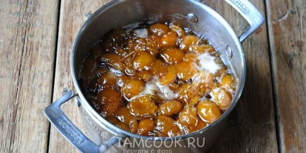 варенье из желтых слив