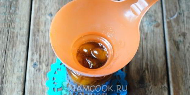 варенье из желтых слив