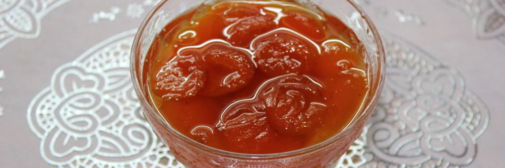 Варенье из жерделы