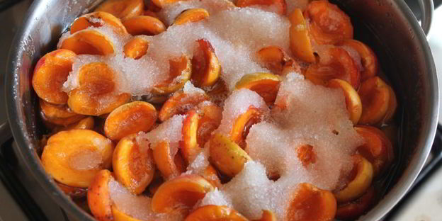 варенье из жерделы