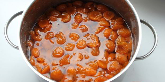 варенье из жерделы