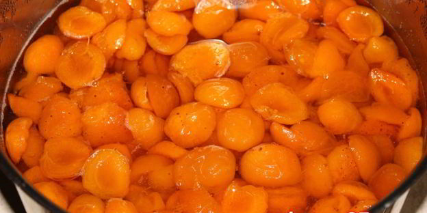 варенье из жерделы