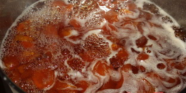 варенье из жерделы