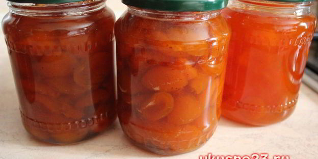 варенье из жерделы