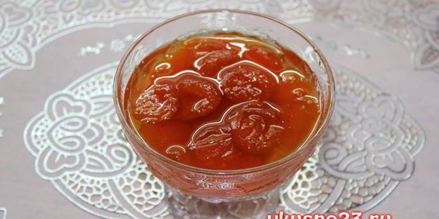 варенье из жерделы