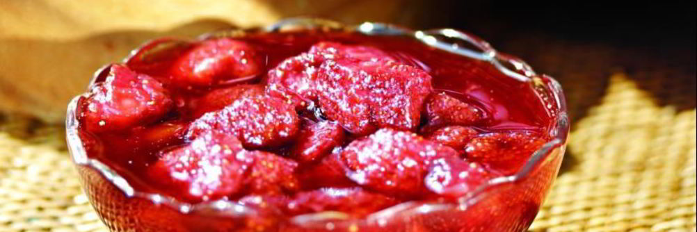 Варенье-пятиминутка из клубники