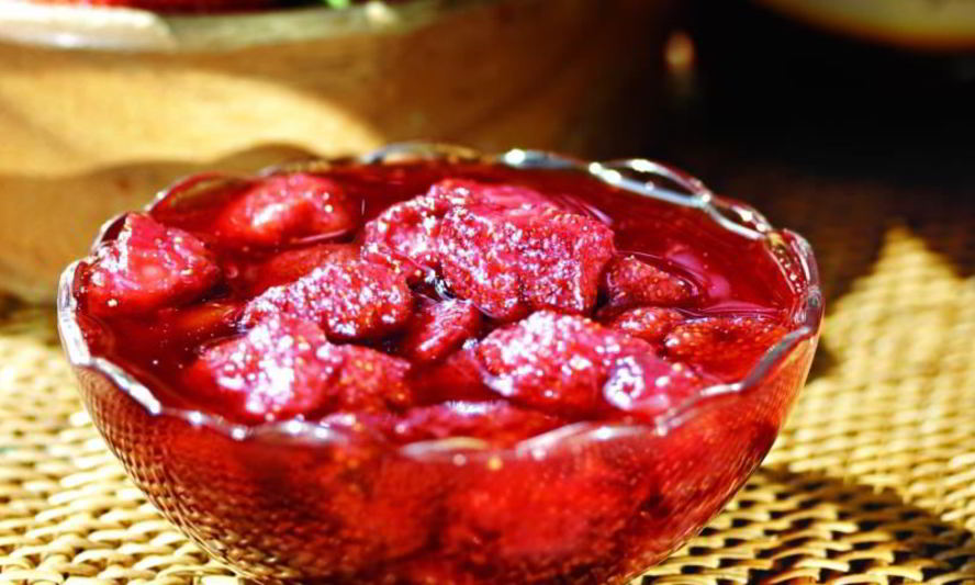 Рецепт варенья-пятиминутки из клубники