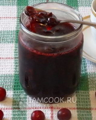 Вишневое варенье