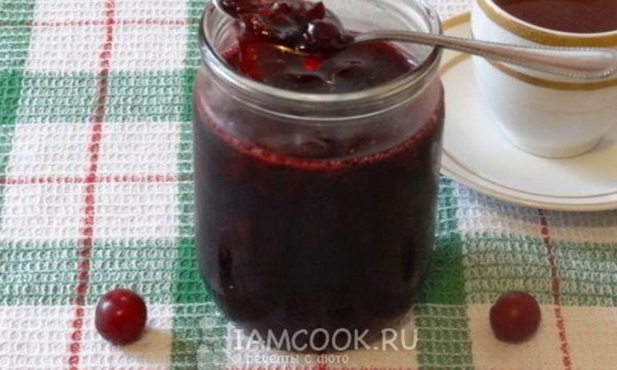 Рецепт вишневого варенья