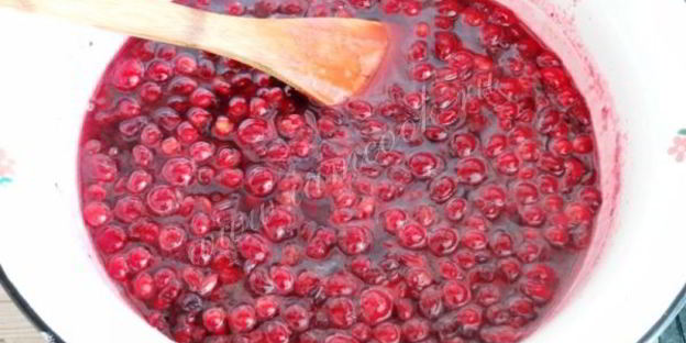 вишневое варенье