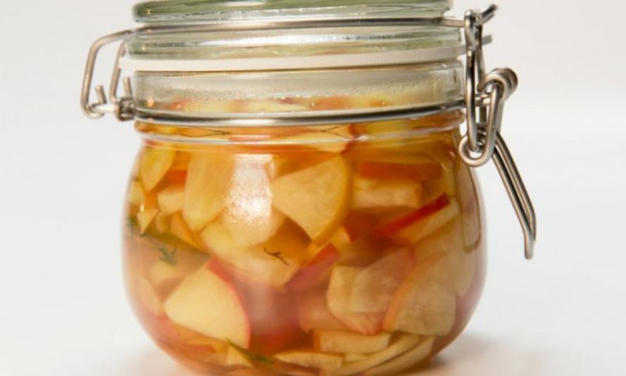 Рецепт яблочного варенья с имбирем