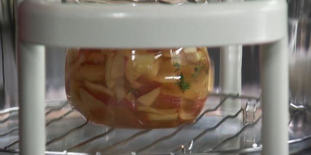 яблочное варенье с имбирем