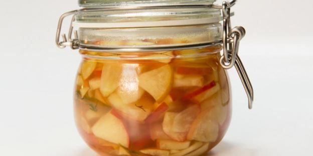 яблочное варенье с имбирем