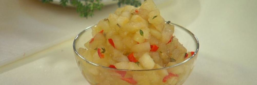 Яблочный конфитюр с чили