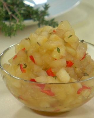 Яблочный конфитюр с чили