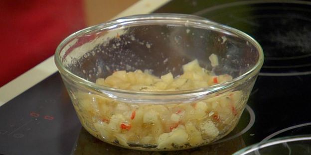 яблочный конфитюр с чили