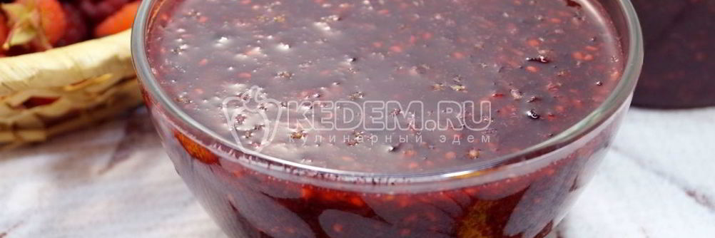 Ягодное варенье без варки на зиму