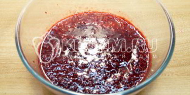 ягодное варенье без варки на зиму