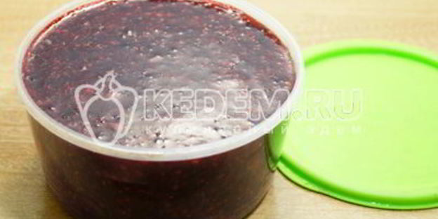 ягодное варенье без варки на зиму