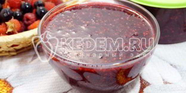 ягодное варенье без варки на зиму
