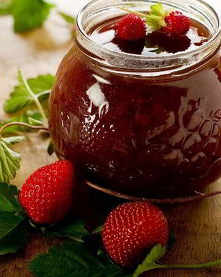 Земляничное варенье на зиму