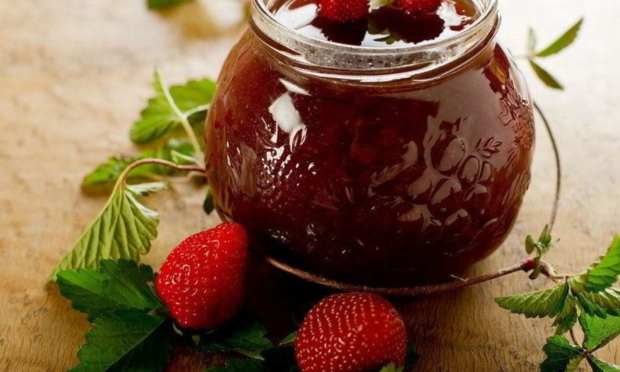 Рецепт земляничного варенья на зиму