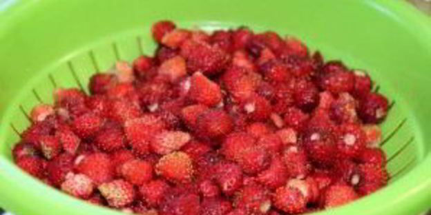 земляничное варенье на зиму