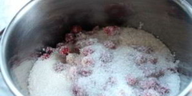 земляничное варенье на зиму