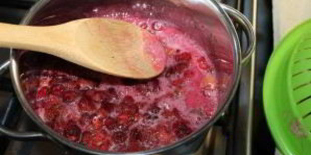 земляничное варенье на зиму