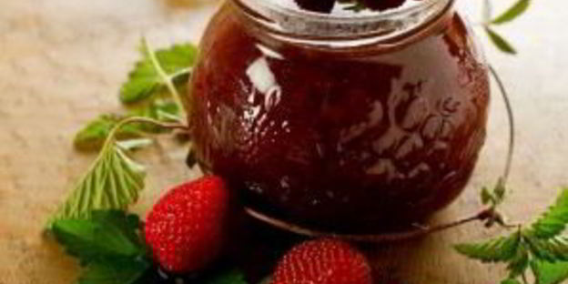 земляничное варенье на зиму