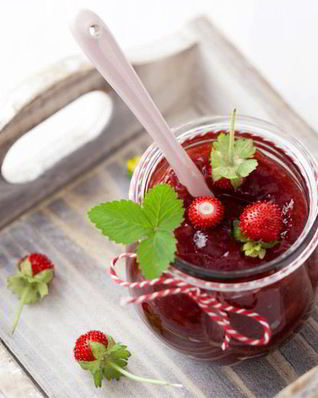 Земляничное варенье