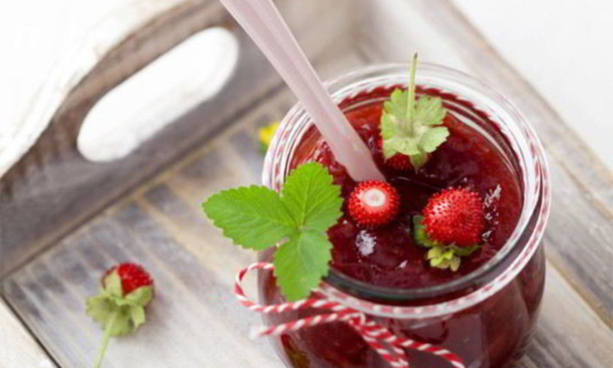 Рецепт земляничного варенья