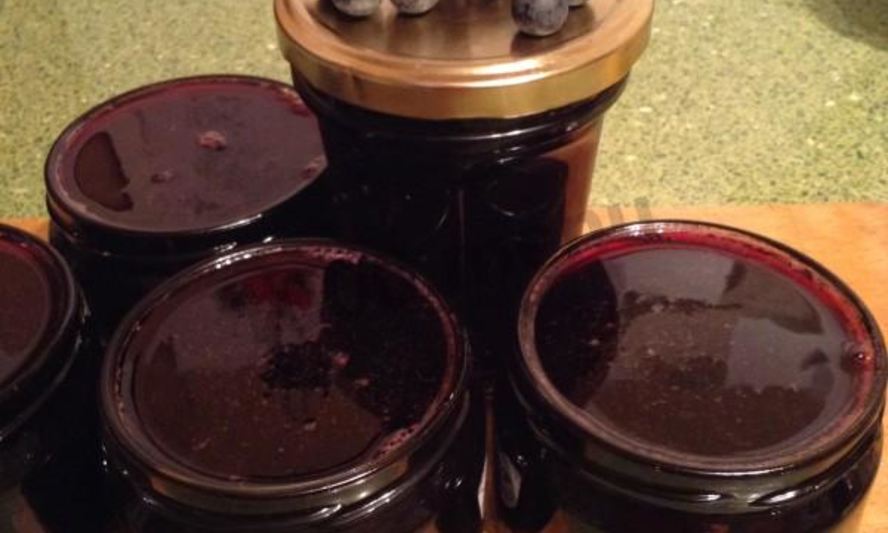 Рецепт желейного варенья из дикого винограда